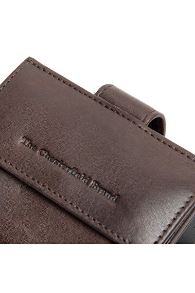 The Chesterfield Brand Lesina Wallet RFID protection Leather 7 cm