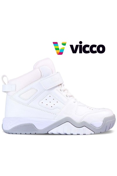 Vicco Pantofi sport ortopedici pentru copii Mars Sneaker Force alb