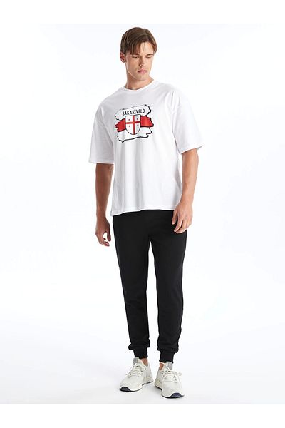 LC Waikiki XSIDE ACTIVE Μαύρο Slim Fit Ανδρικό Jogger Sweatpants