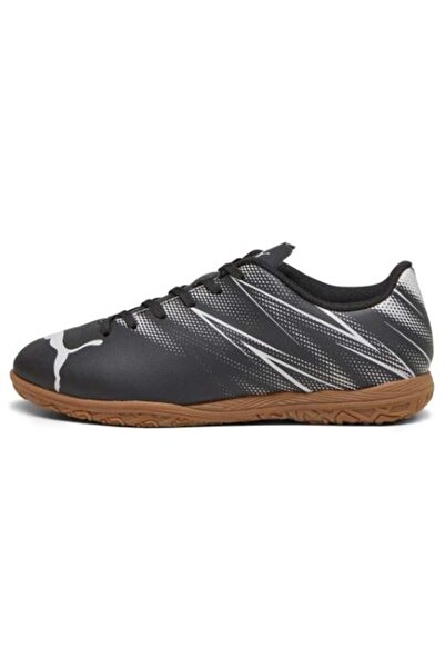 Puma Pantofi de teren pentru bărbați Attacanto IT Jr 107482-01 NEGRU-ALB