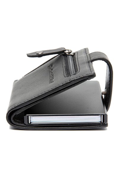 The Chesterfield Brand Barrea Wallet RFID protection Leather 7 cm