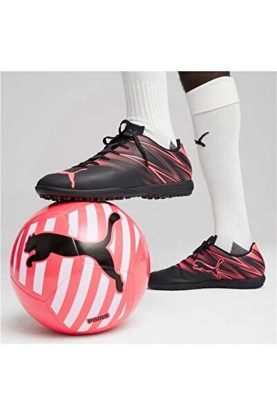 Puma Erkek Futbol Halı Saha Ayakkabısı Attacanto Tt Black-fire Orchid 10747803