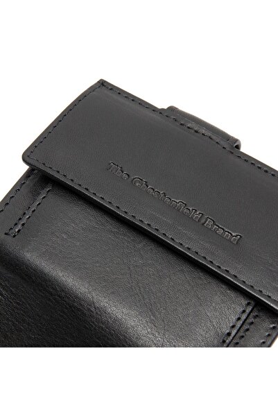 The Chesterfield Brand Varrano Wallet RFID protection Leather 7 cm