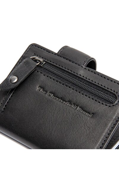 The Chesterfield Brand Larino Wallet RFID protection Leather 7 cm