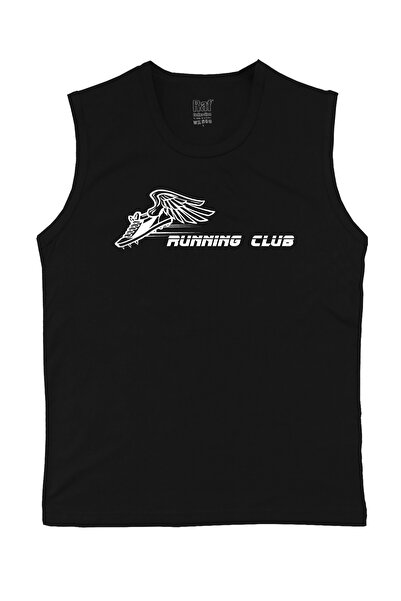 Raf Coll Tricou tricotat fără mâneci pentru bărbați, design cu litere pentru ...