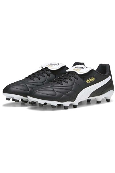 Puma King Top Fg/ag 107348-01 Profesyonel Erkek Krampon Siyah