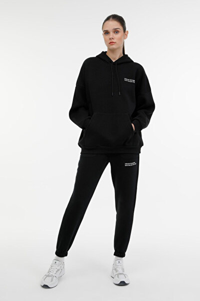 lumberjack 4W,Wb Marcıa 17 4Pr,Sıyah,  Kadın Sweatshırt