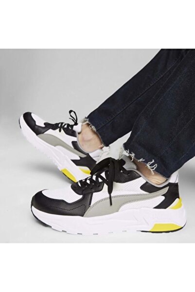 Puma 38929212 Trinity Lite Λευκό-Γκρι Μπετόν-Μαύρο
