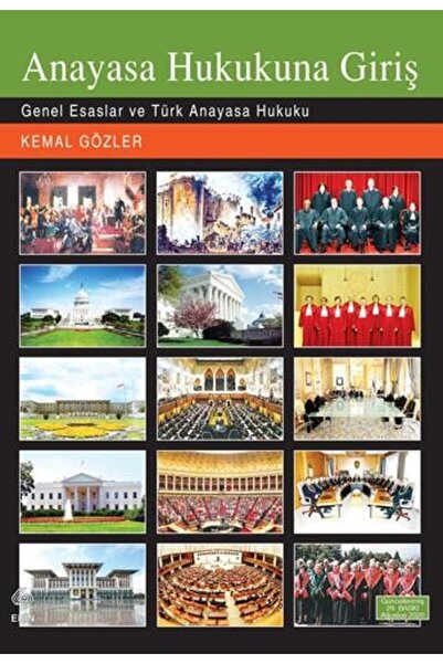 Ekin Yayınevi Anayasa Hukukuna Giriş