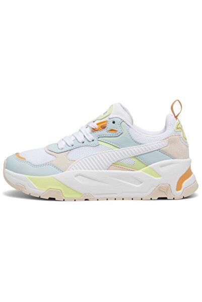 Puma 390838 حذاء ترينيتي جونيور الرياضي للجنسين أزرق