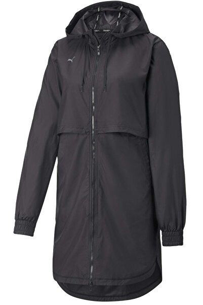 Puma Pelernă de ploaie neagră Modest pentru femei ( 521791 -01)