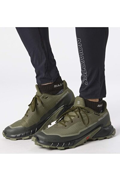 Salomon Alphacross 5 Gtx Gore-Tex® L47310300 Outdoor Erkek Patika Koşu Ayakka...