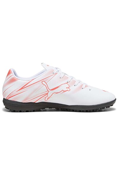 Puma Erkek Halı Saha Futbol Ayakkabısı Attacanto Tt White-fire Orchid 10747804