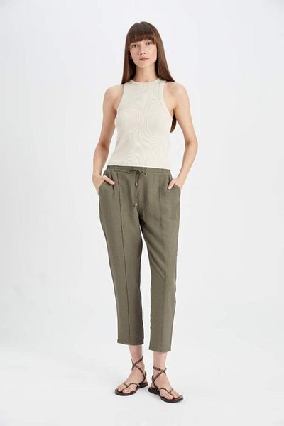 DeFacto Joggerhose mit elastischem Bund und Schnürung, Basic, gerades Bein D2573ax24au