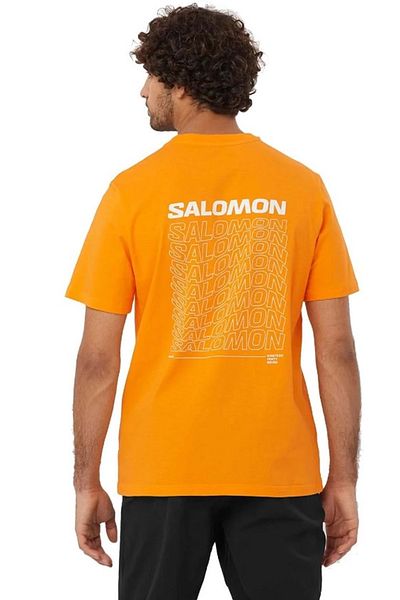Salomon Ανδρικό T-Shirt Graphic Perf SS Tee-LC2219700