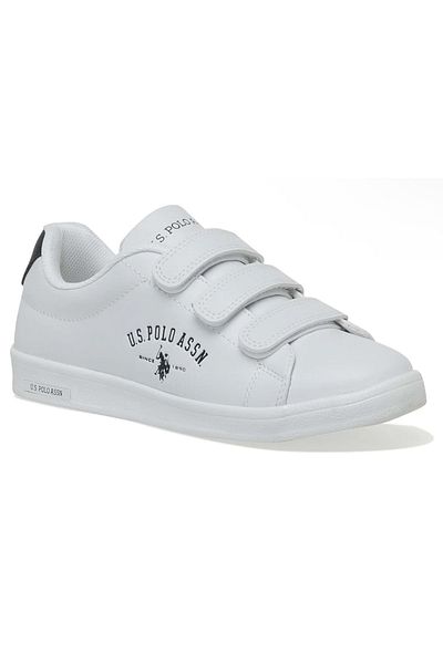 U.S. Polo Assn. U.S. Polo Assn Sponge Velcro Pantofi de sport unisex ALBI