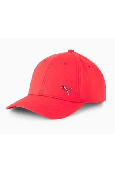 Puma PUMA Metal Cat Cap-Club Red Unisex Hat