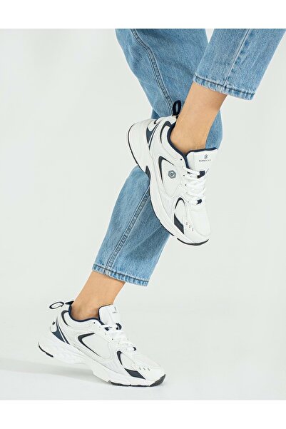 Hammer Jack 101-23144 Songa Koşu Ayakkabısı Unisex Spor Ayakkabı BEYAZ