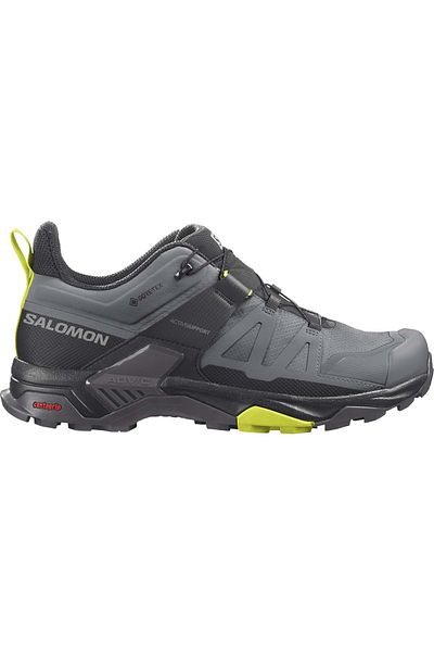 Salomon X Ultra 4 Gtx Gore-Tex ®   Patika Running Men's Outdoor Shoes Gray