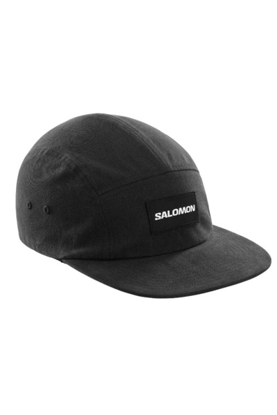 Salomon Cap 5 Panel Hat Black Lc2023700