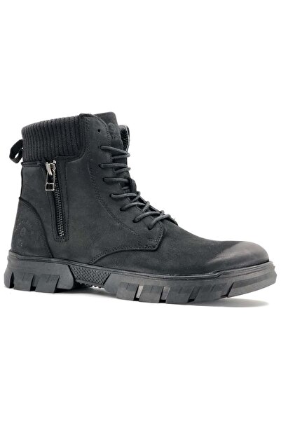 Hammer Jack Lejos 102-23685-M Cizme casual pentru bărbați NEGRE