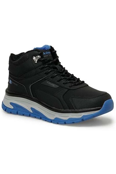 Kinetix Black Wander Pu Hi - Ανδρικές μπότες εξωτερικού χώρου