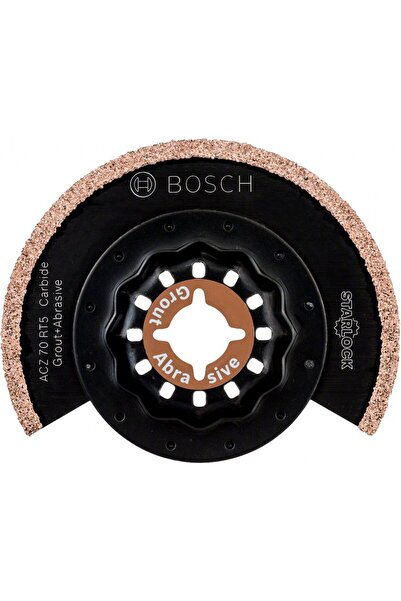 Bosch Disc cu carbură metalică Bosch Starlock ACZ 70 RT5 CT pentru chit și ab...