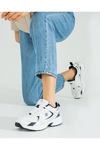 Hammer Jack 101-23144 Songa Koşu Ayakkabısı Unisex Spor Ayakkabı BEYAZ