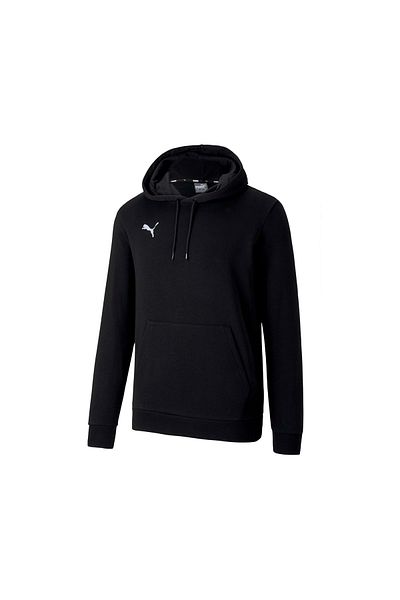 Puma 656580 Мъжки черен суичър с качулка Teamgoal 23 - Causals Hoody