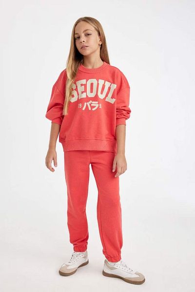 DeFacto Girl's Sweat Set