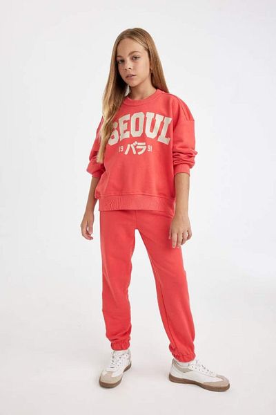 DeFacto Girl's Sweat Set