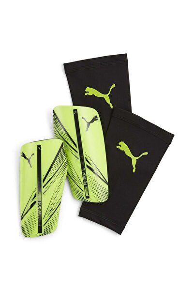 Puma 030887 - Προστατευτικό μανίκι ποδοσφαίρου Attacanto Yellow Shin Guard