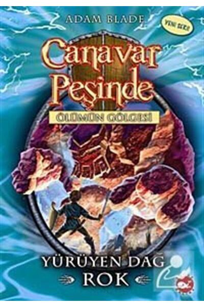 Beyaz Balina Yayınları Canavar Peşinde Serisi 27 - Ölümün Gölgesi (yürüyen Da...