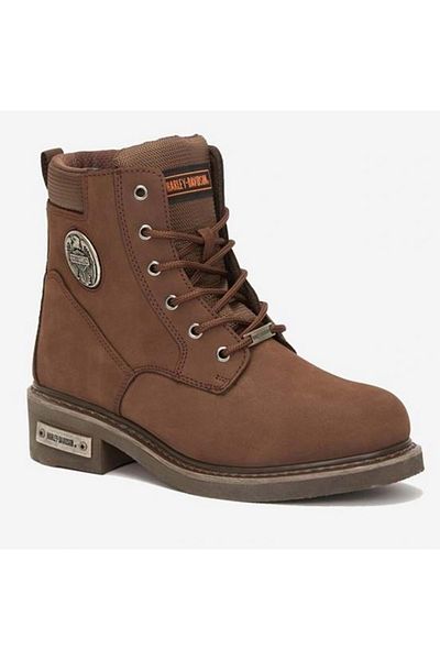 Harley Davidson Ανδρικές μπότες Jim D.brown Nubuck