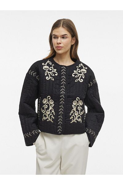 VILA Jacke Stickerei