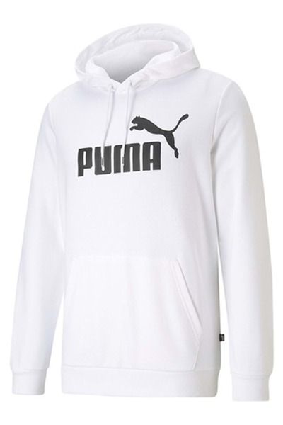Puma Bluza z kapturem ESS z dużym logo TR58668802