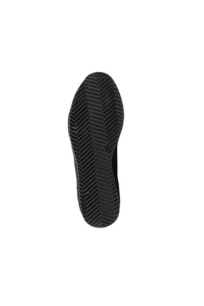 Kinetix Carter Pu Unisex Sports Shoes Black-gray