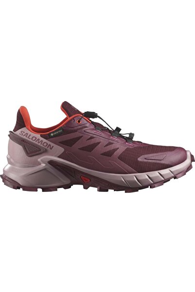 Salomon Supercross 4 Gtx W L47594500 Pembe Outdoor Ayakkabı