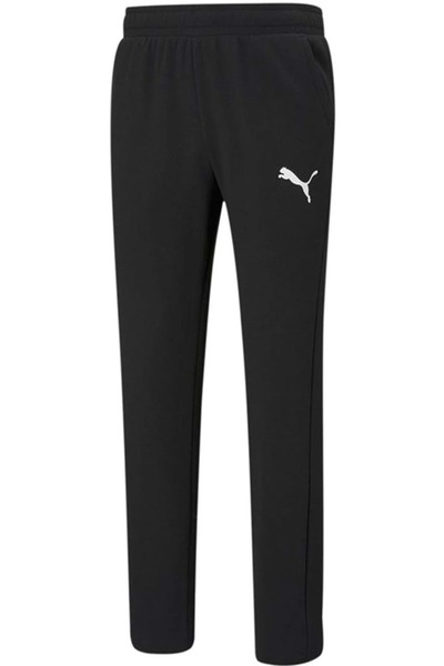 Puma ESS Logo Pants TR op 586720-76 Erkek Spor Eşofman Altı SİYAH