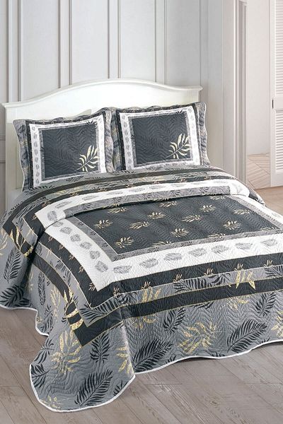 Örtüm Camelia Double Quilted Bedspread