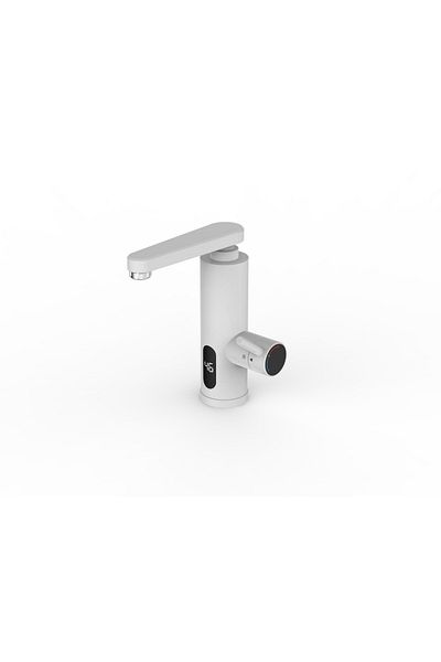 SMARTGIFT Electric Hot Water Tap Thermal Faucet Instantaneous Water Heater Faucet (with Bottom Inlet)