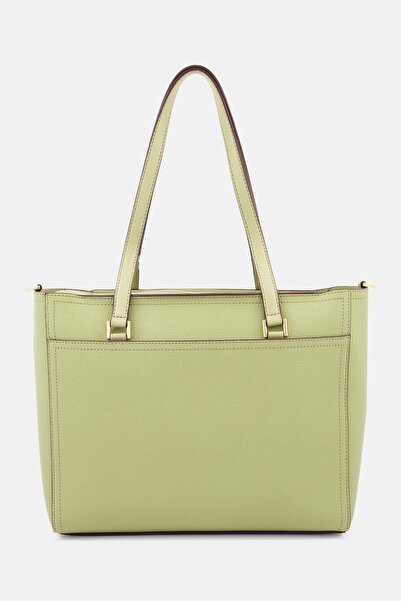 Michael Kors Women Brand Logo Shoulder Bag 34 L x 28 H x 10 W cm, Sage Green