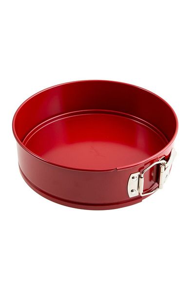 Jumbo Red Bake Clamp Cake Mold