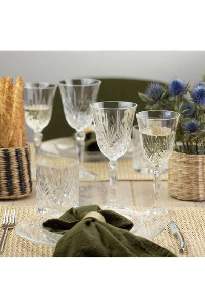 Jumbo مجموعة أكواب كبيرة من Rcr Melodia مكونة من 6 قطع