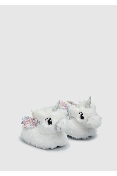 Twigy Παιδικές Παντόφλες Lea White - Animal, 21/27 Model
