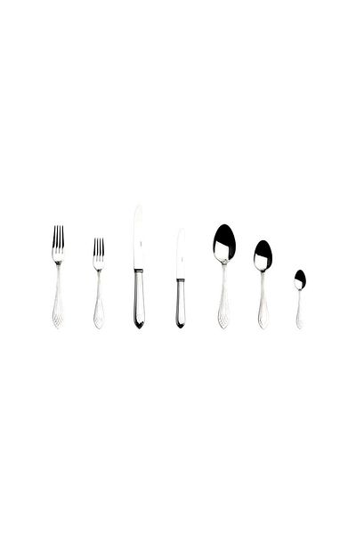 Jumbo 4100 84 Piece Fork Spoon Knife Set for 12 Persons