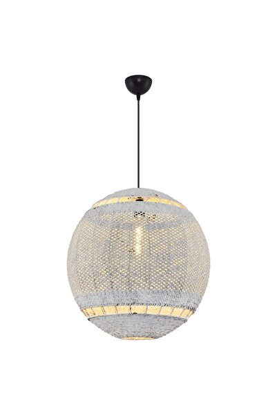 Özcan Aydınlatma Özcan Aydınlatma 4461-18-01 Ball Tekli Sarkıt 50*50