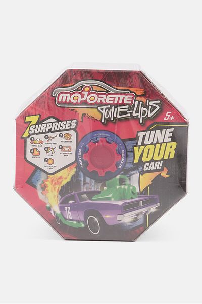 Majorette Metal Tune Toy Cars, Red