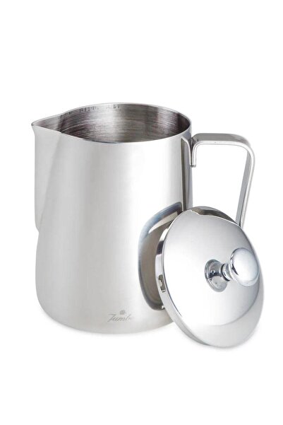 Jumbo Timeless Venti Stainless Steel Milk Pot with Lid 600 ml 500.01.23.0097