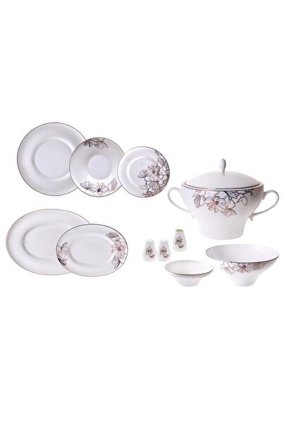 Jumbo Daniela 12 Kişilik 61 Parça Yemek Takımı 500.01.01.7747